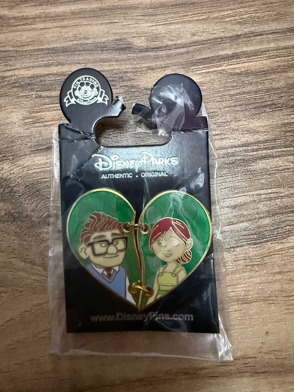 Disney Pixar up pin